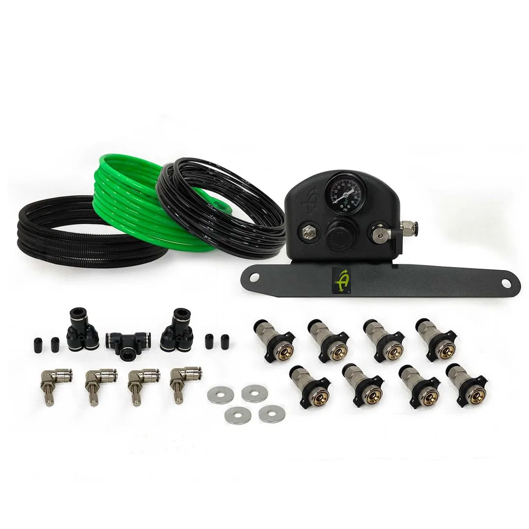 218-1819 – OVERLAND VCL Tire Pressure Control System, Universal Use To Set Air Pressure Up To 4 Tires Simultaneously ...